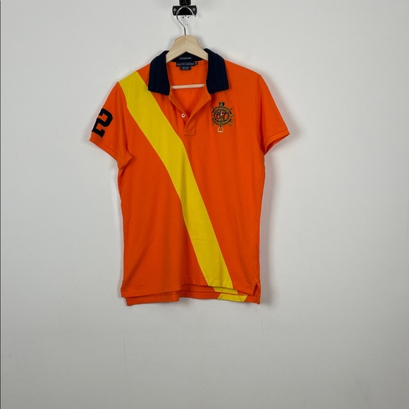 Polo Ralph Lauren Other - Vtg Polo Ralph Lauren Y2K The Skinny Polo Preppy Women's XL Casual Polo Shirt